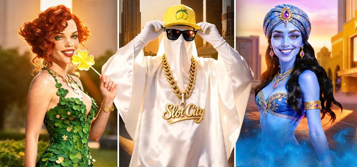 Вітальний пакет Slot City у Slot City Casino